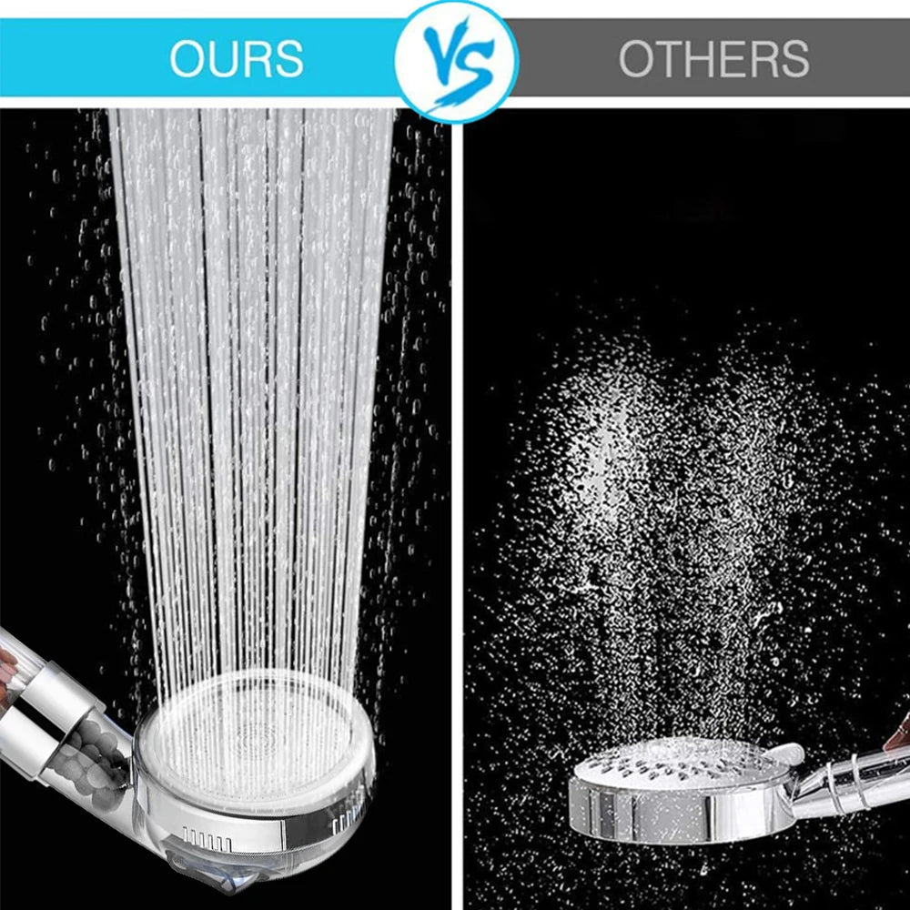 Chuveiro de Alta Pressão com Filtragem Iônica - Modern Shower